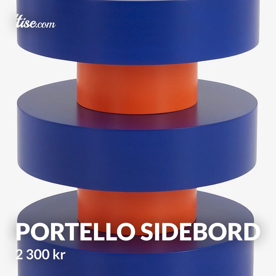 PORTELLO sidebord