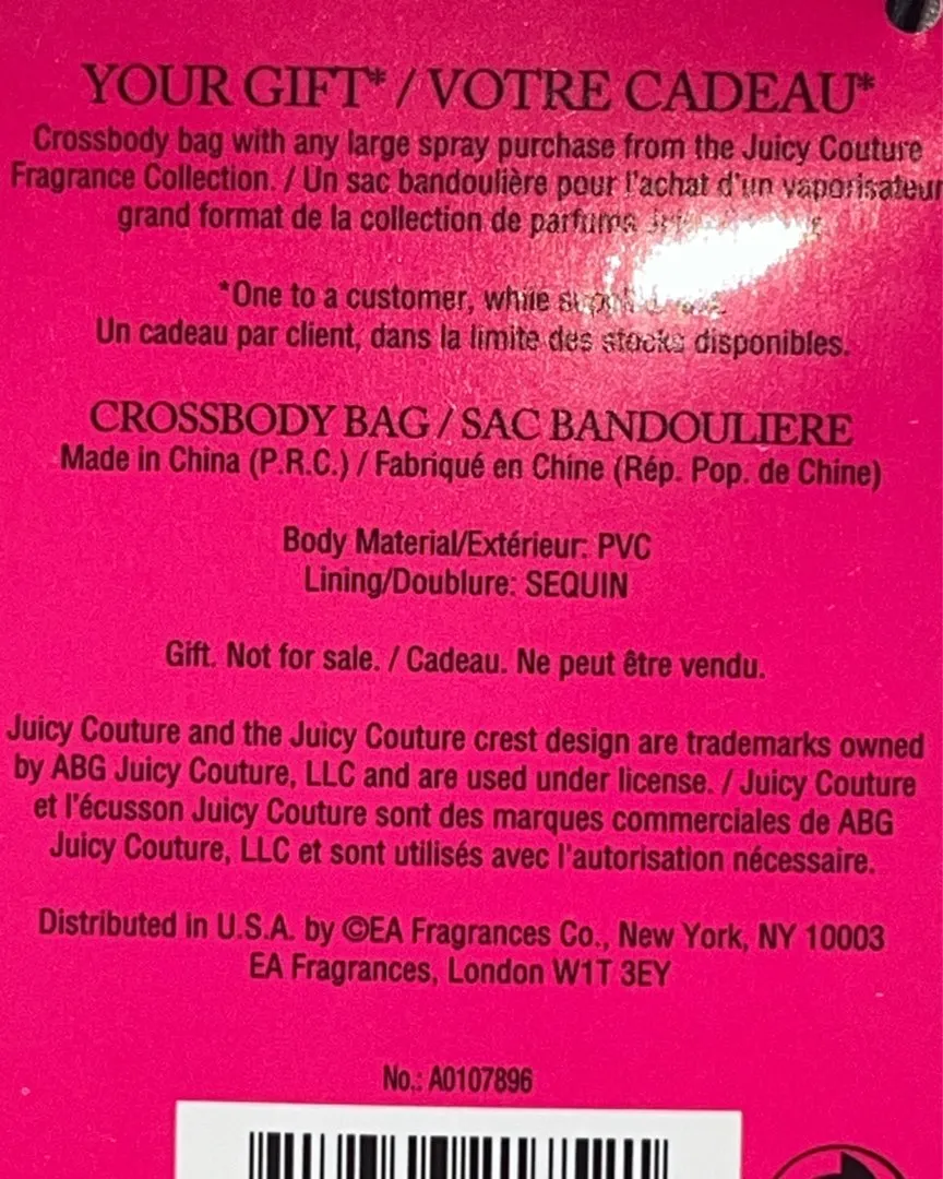 Juicy couture laukku