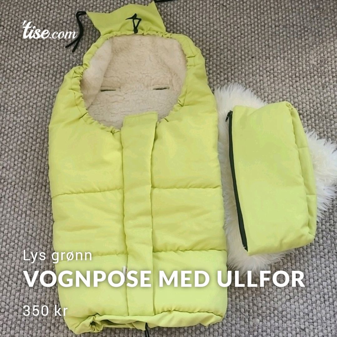 Vognpose med ullfor