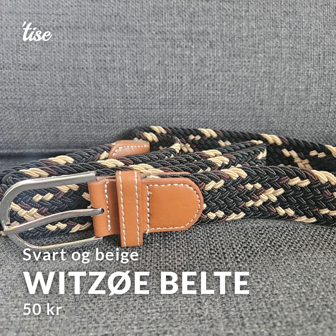 Witzøe Belte