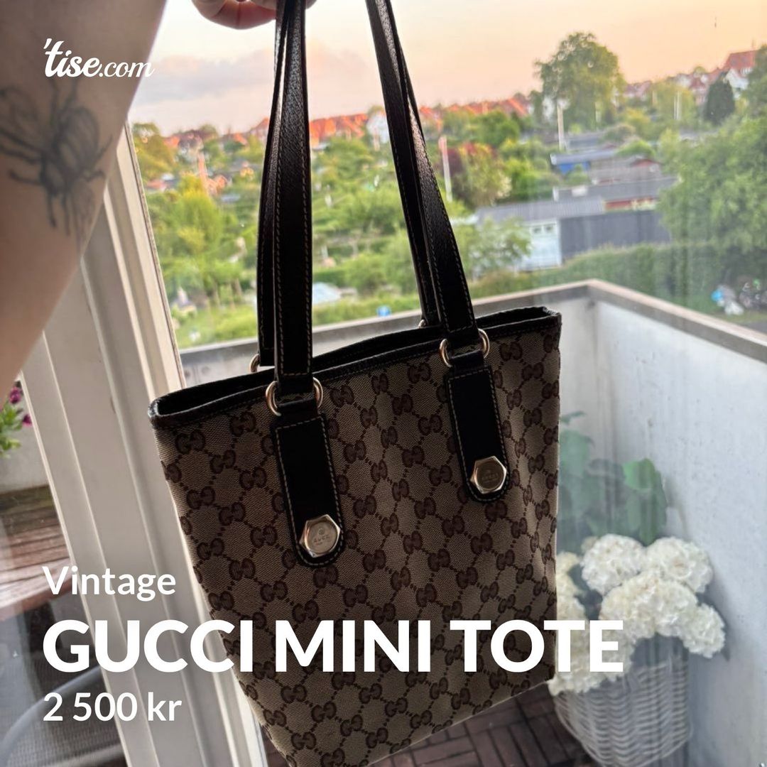 Gucci mini tote