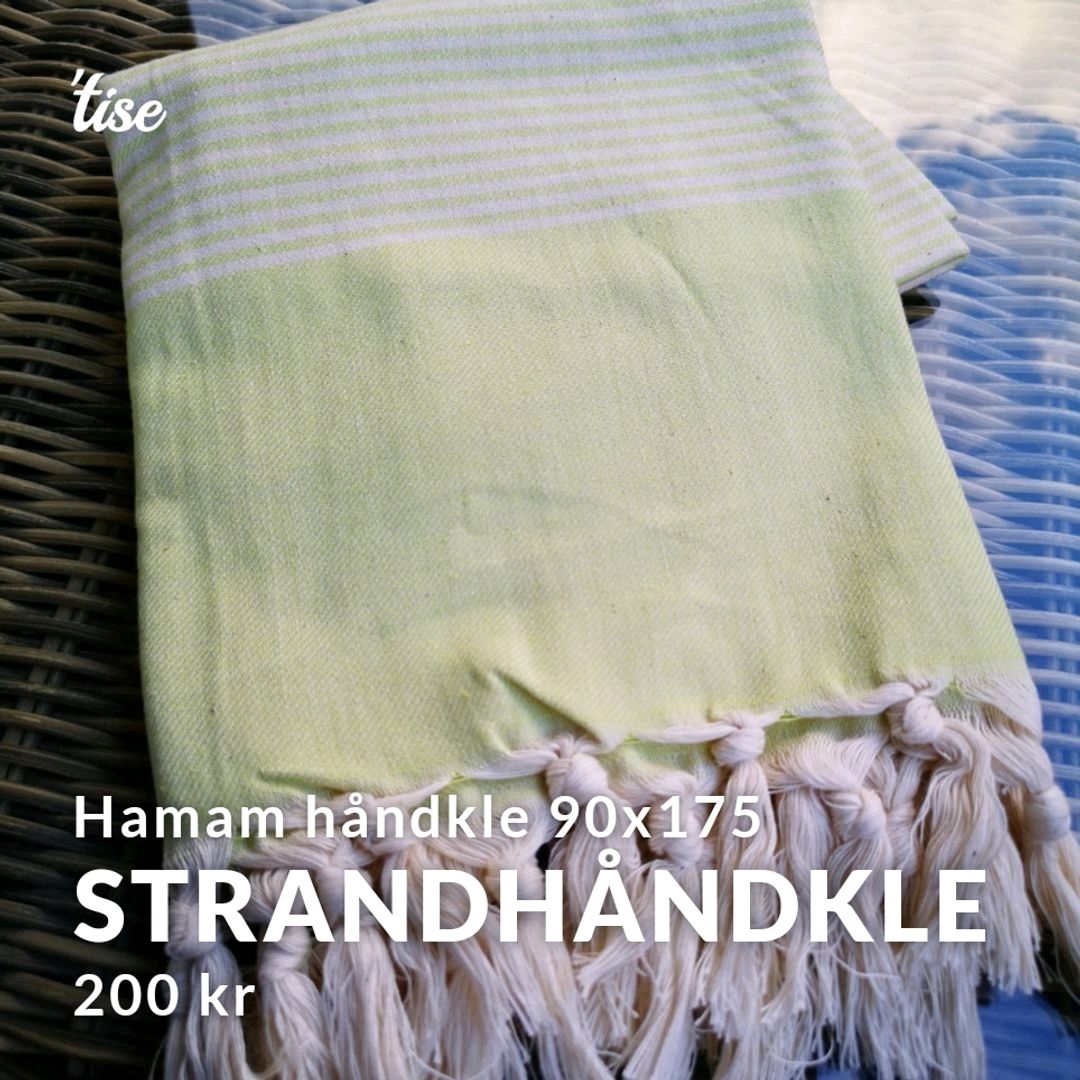 Strandhåndkle