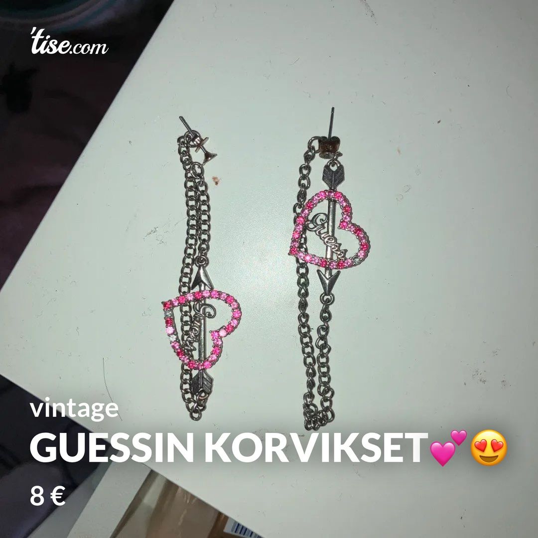 guessin korvikset💕😍