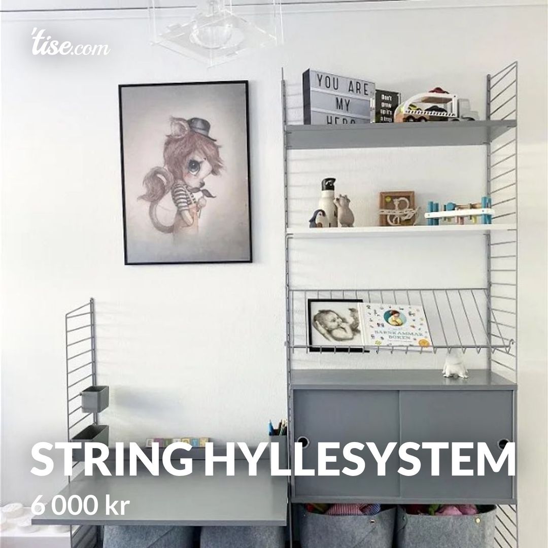 String hyllesystem