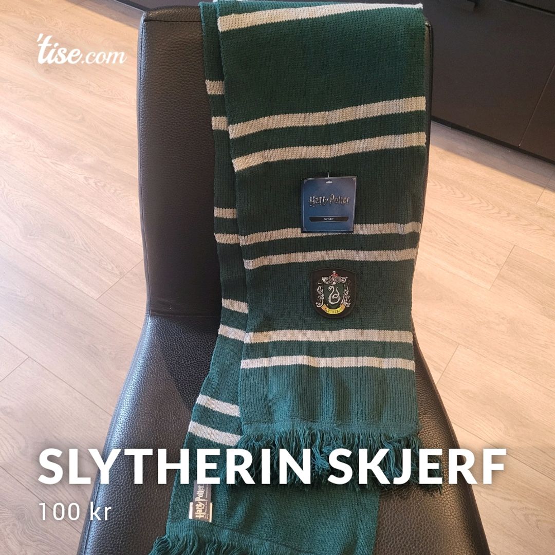 Slytherin Skjerf