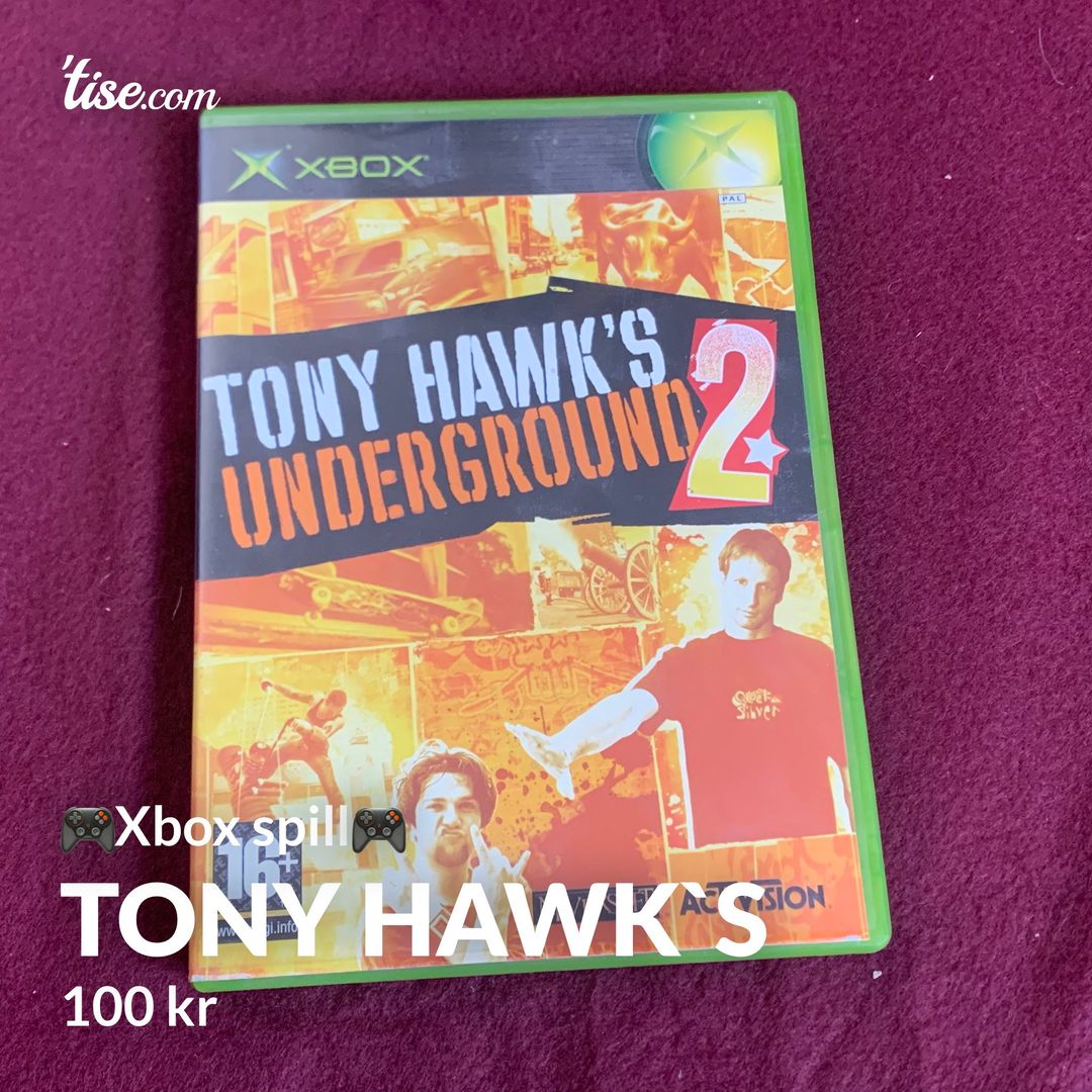 Tony Hawk`s