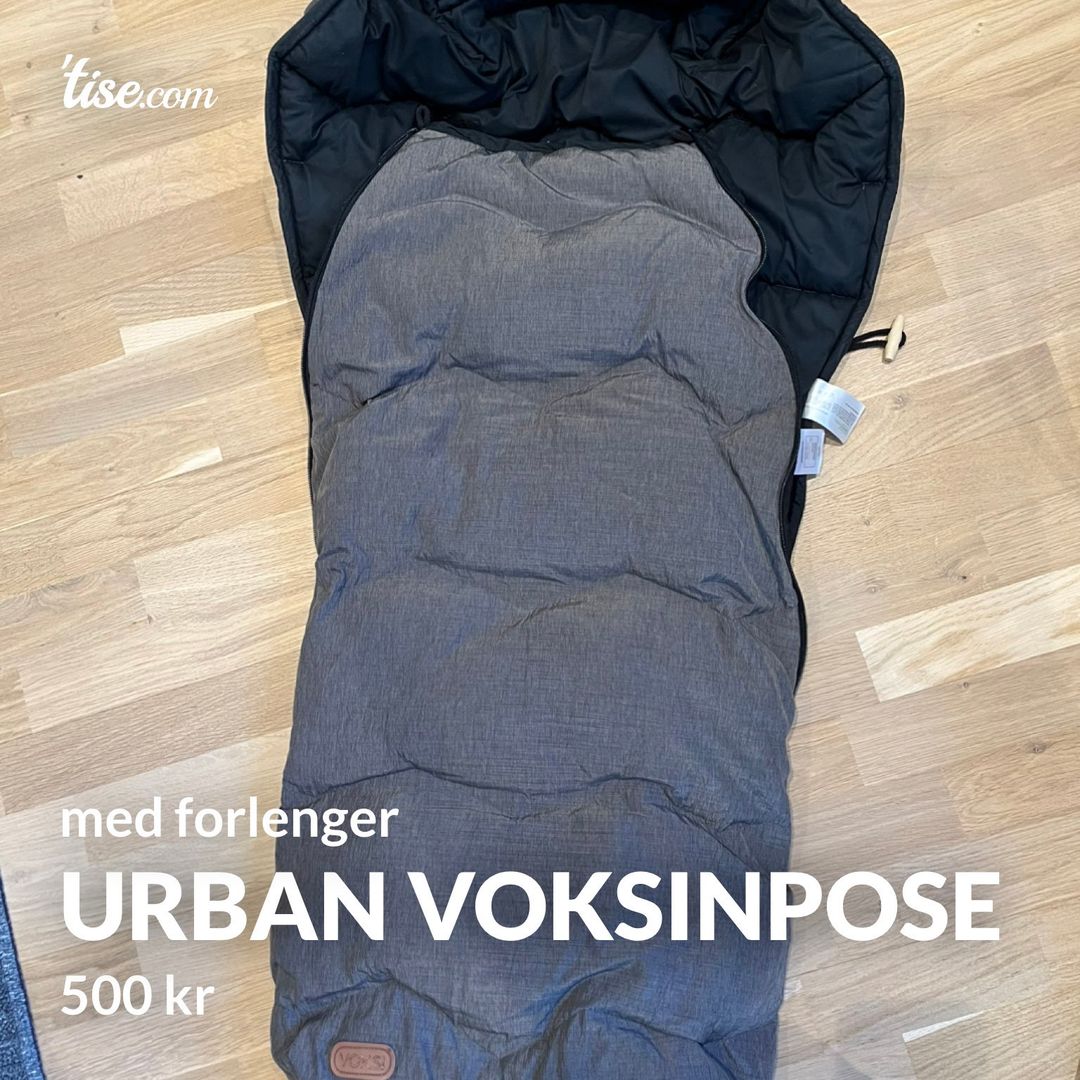 Urban Voksinpose