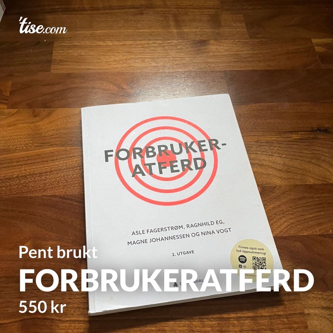 Forbrukeratferd