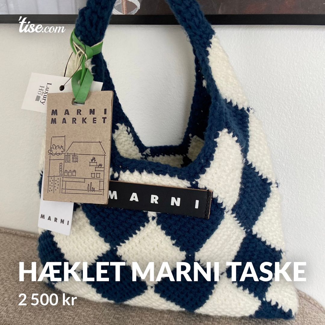 Hæklet Marni Taske