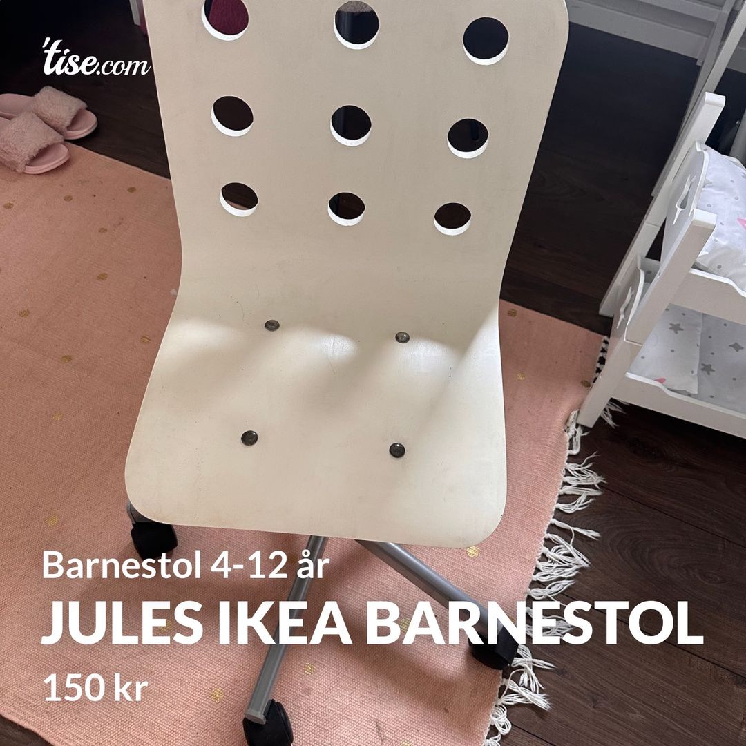 Jules ikea barnestol