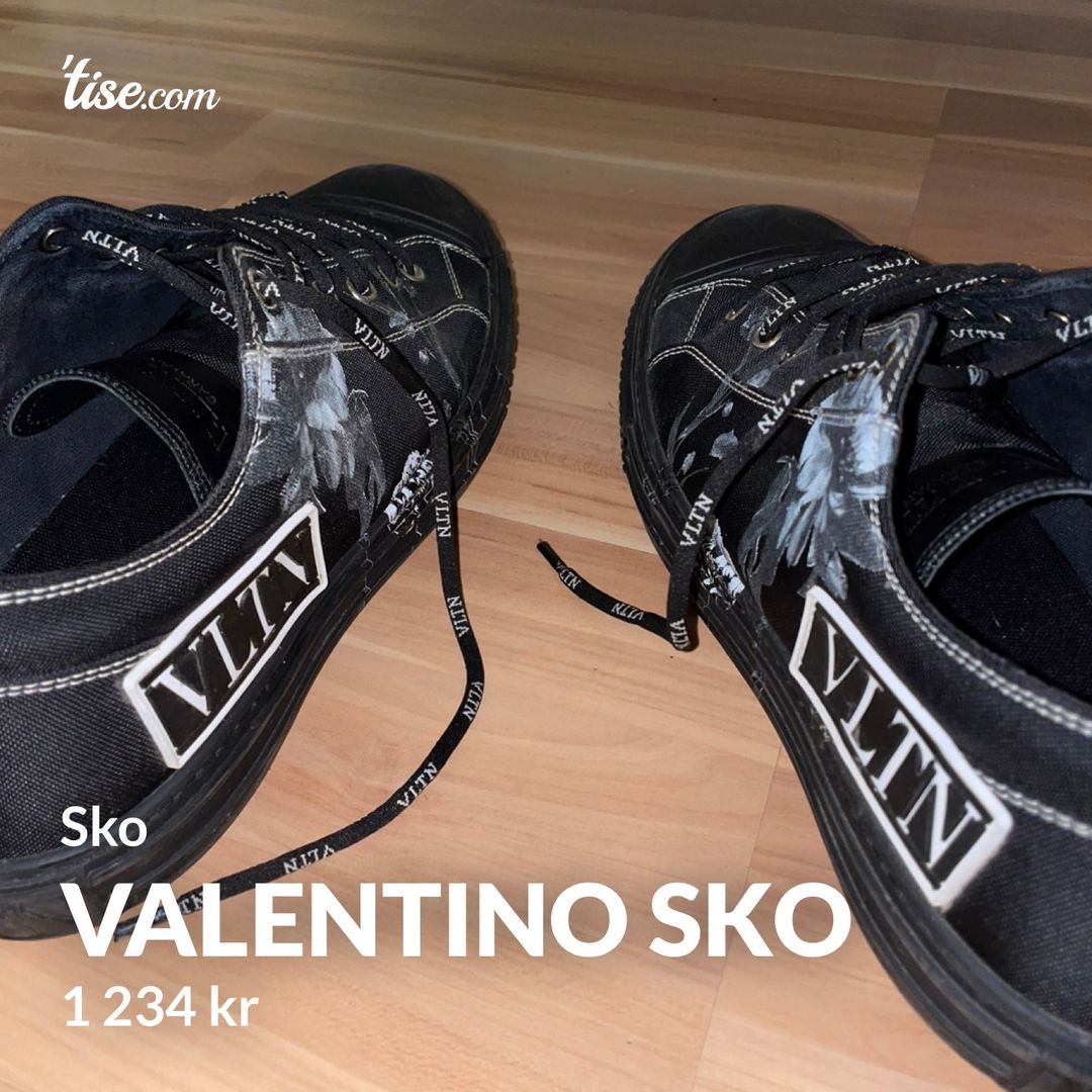 Valentino sko