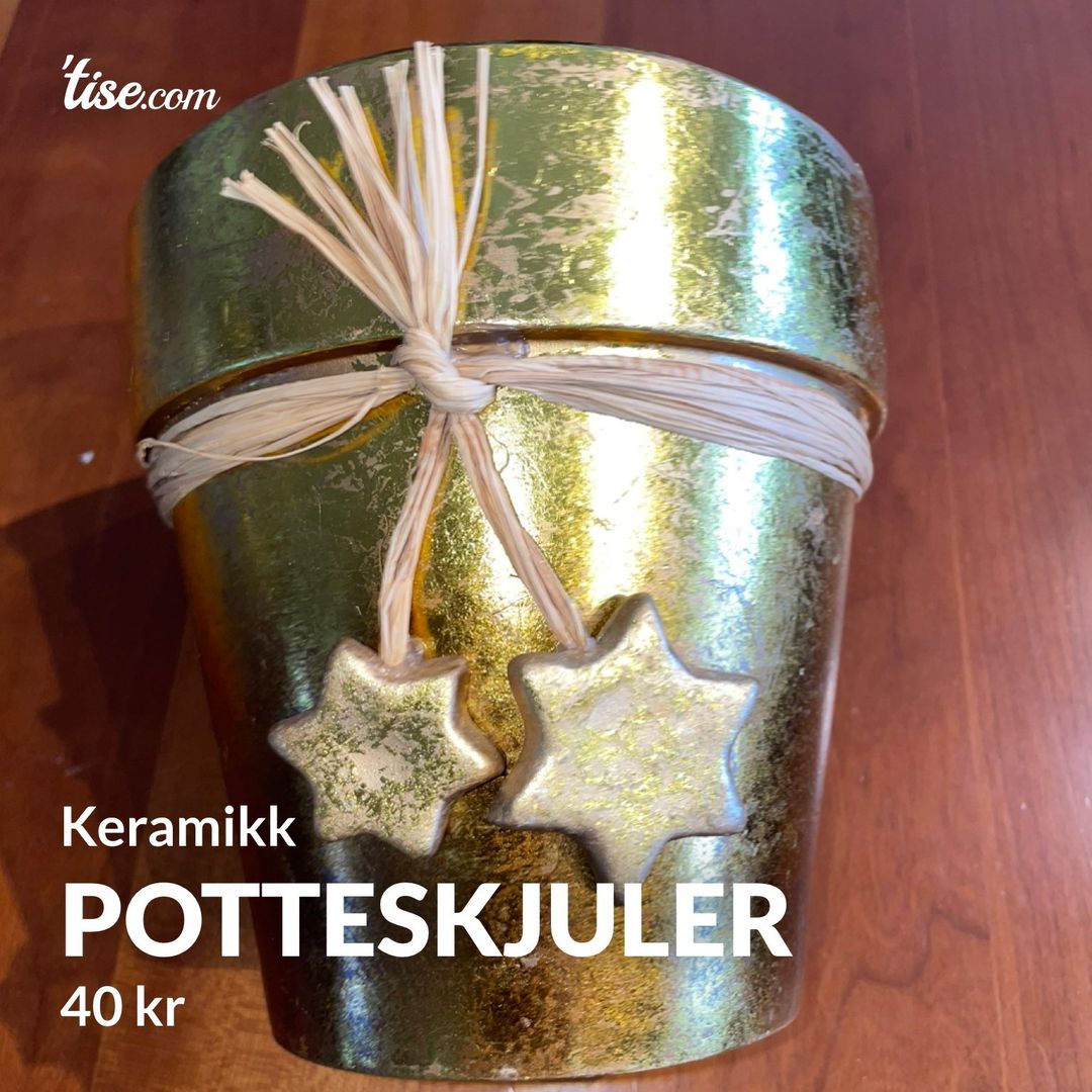 Potteskjuler