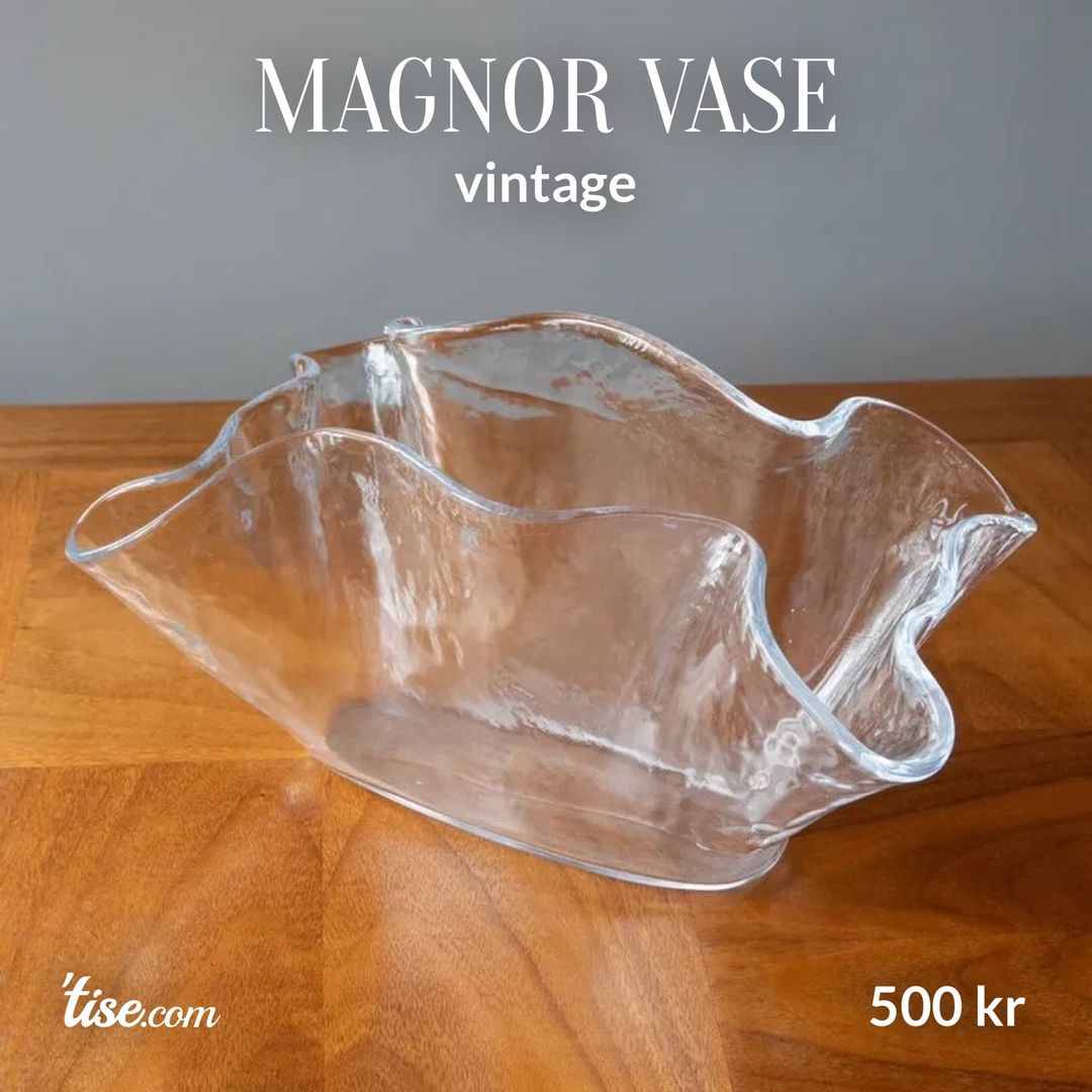 Magnor vase