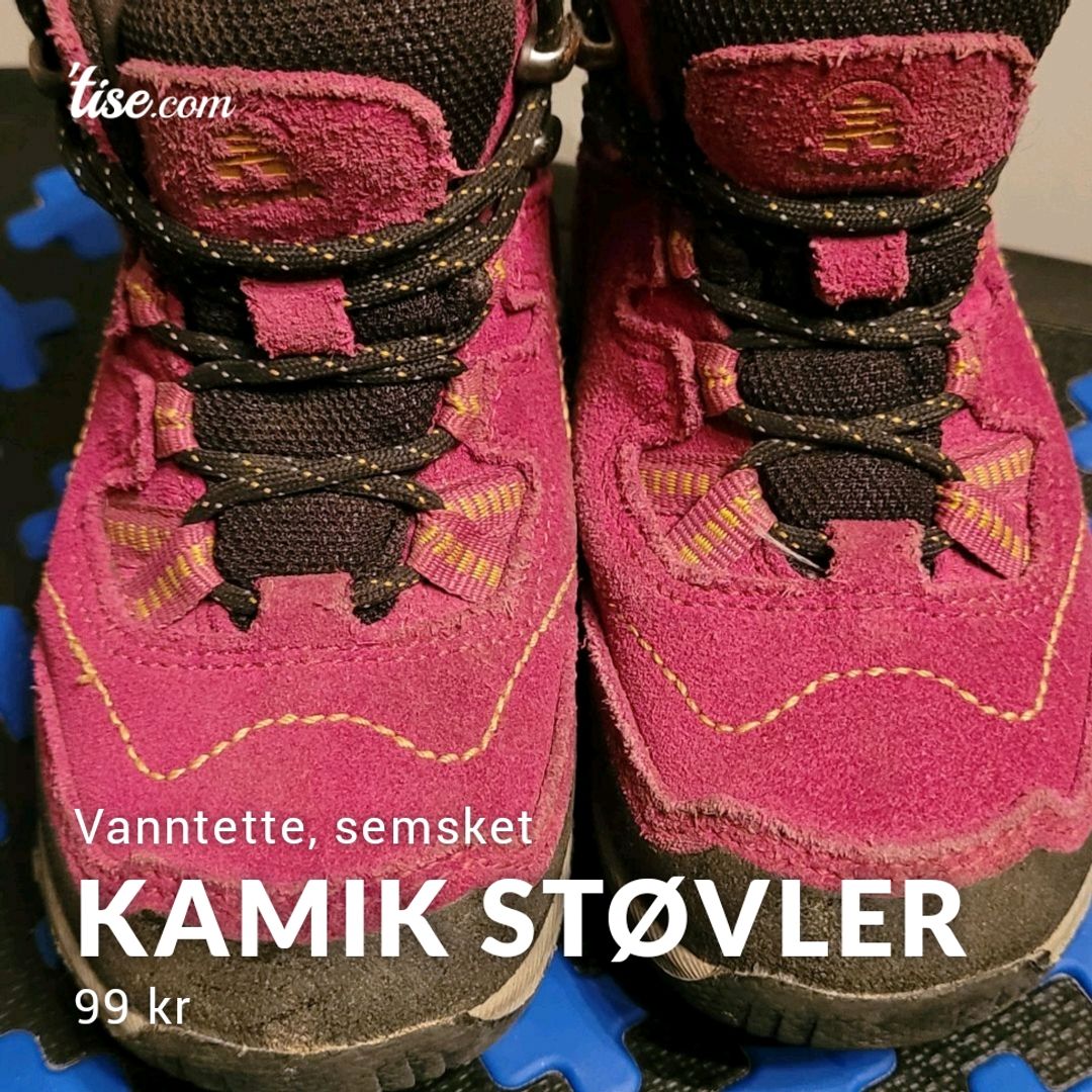 Kamik Støvler