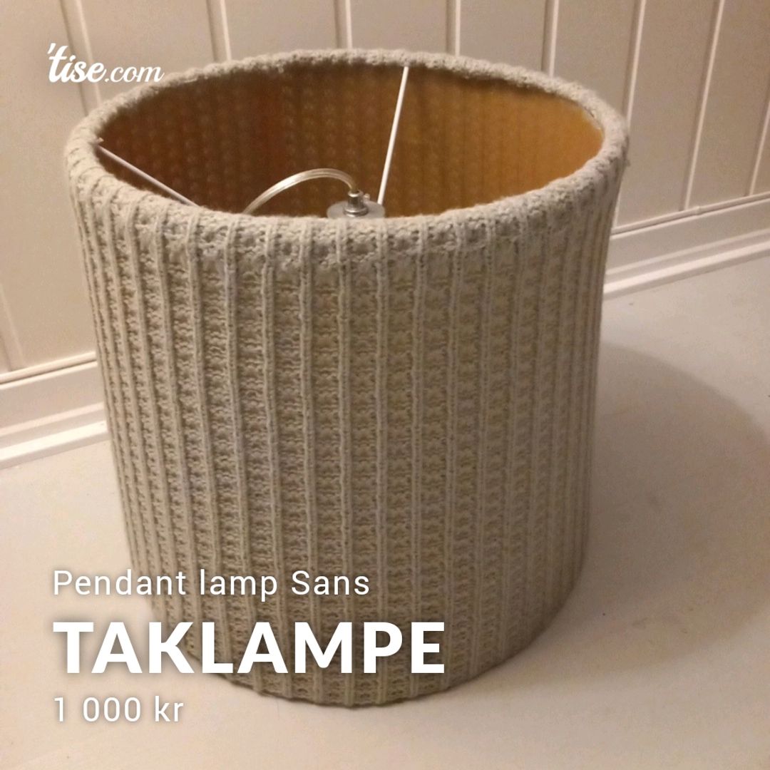 Taklampe