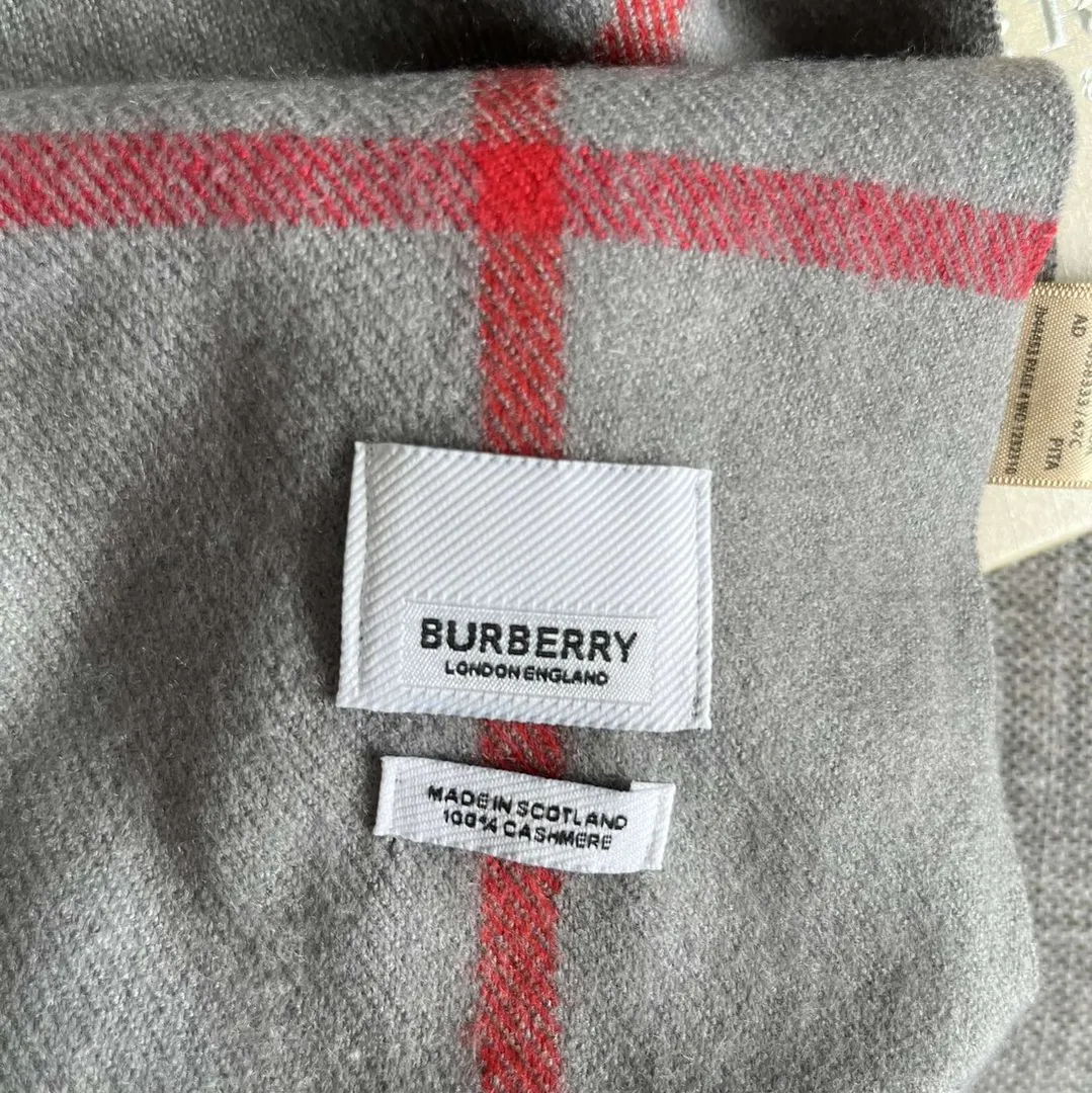 burberry skjerf