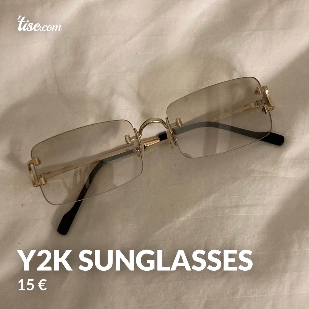 Y2k sunglasses