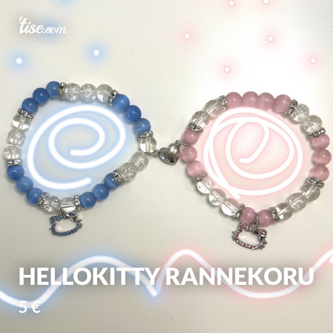 Hellokitty rannekoru