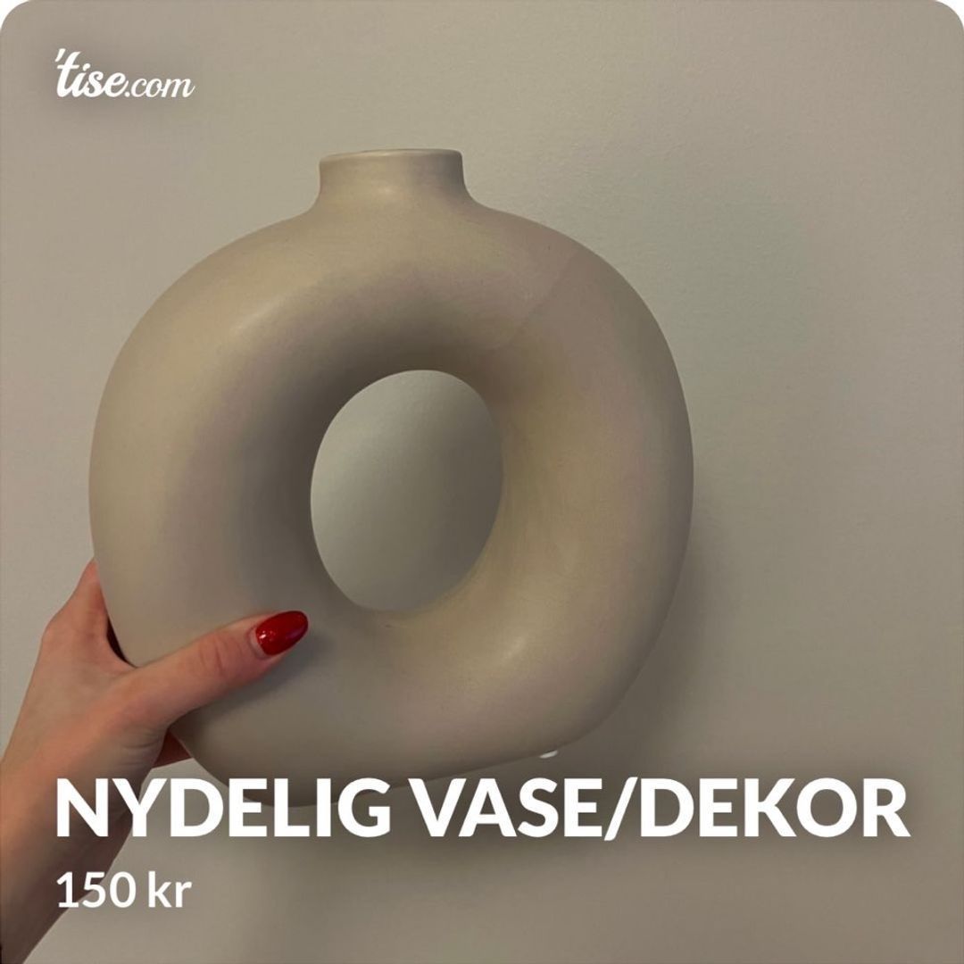 Nydelig vase/dekor