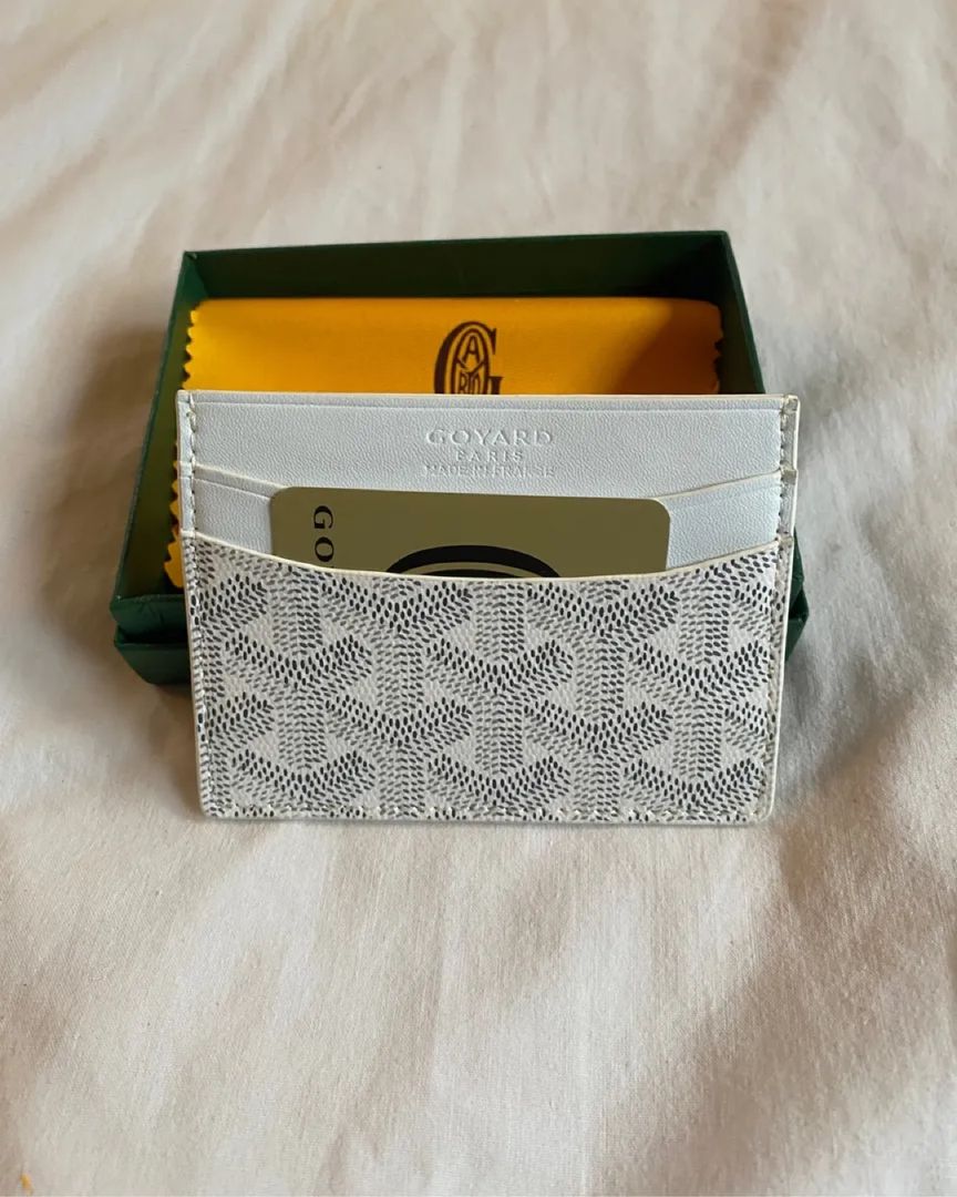 Goyard Card Holder