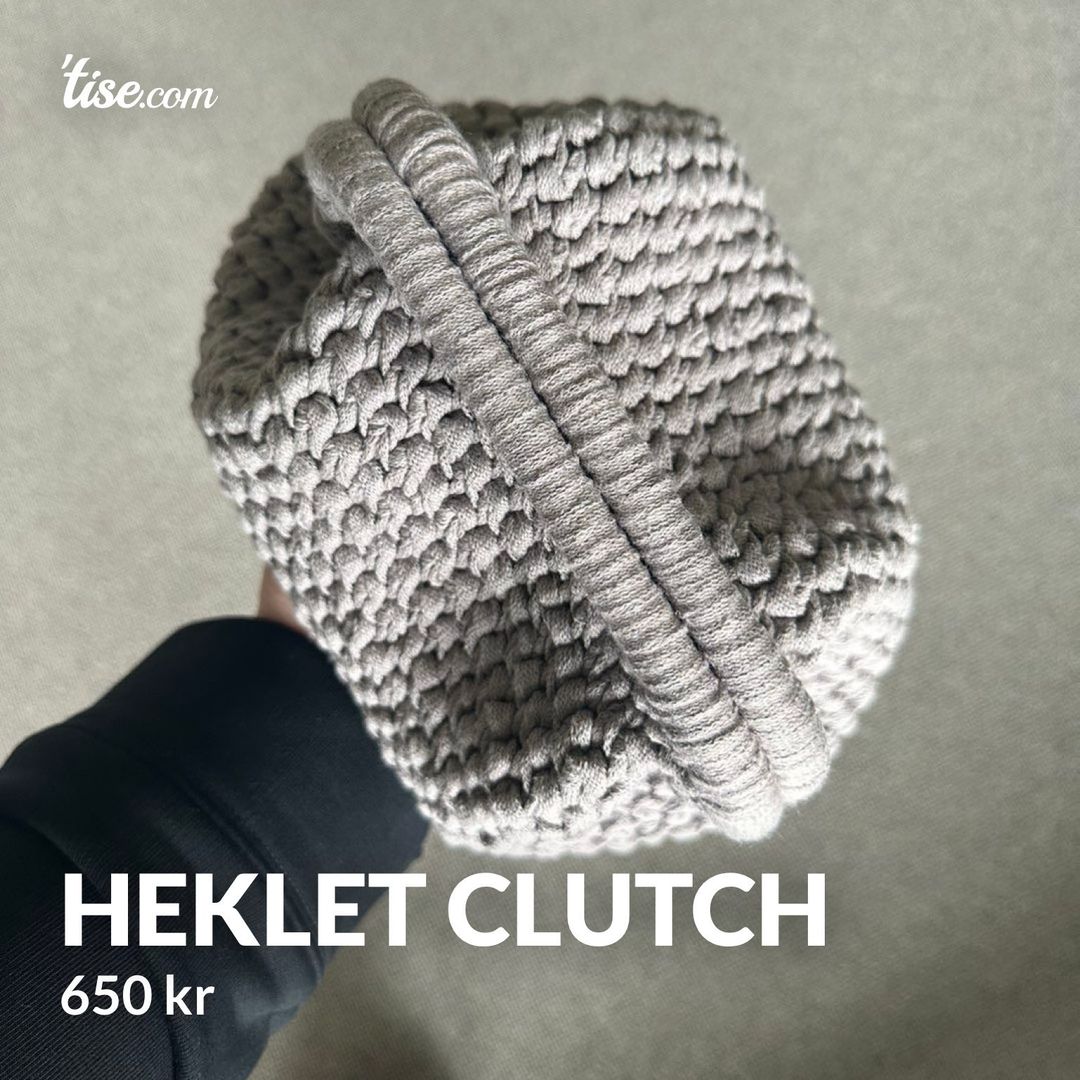 Heklet clutch