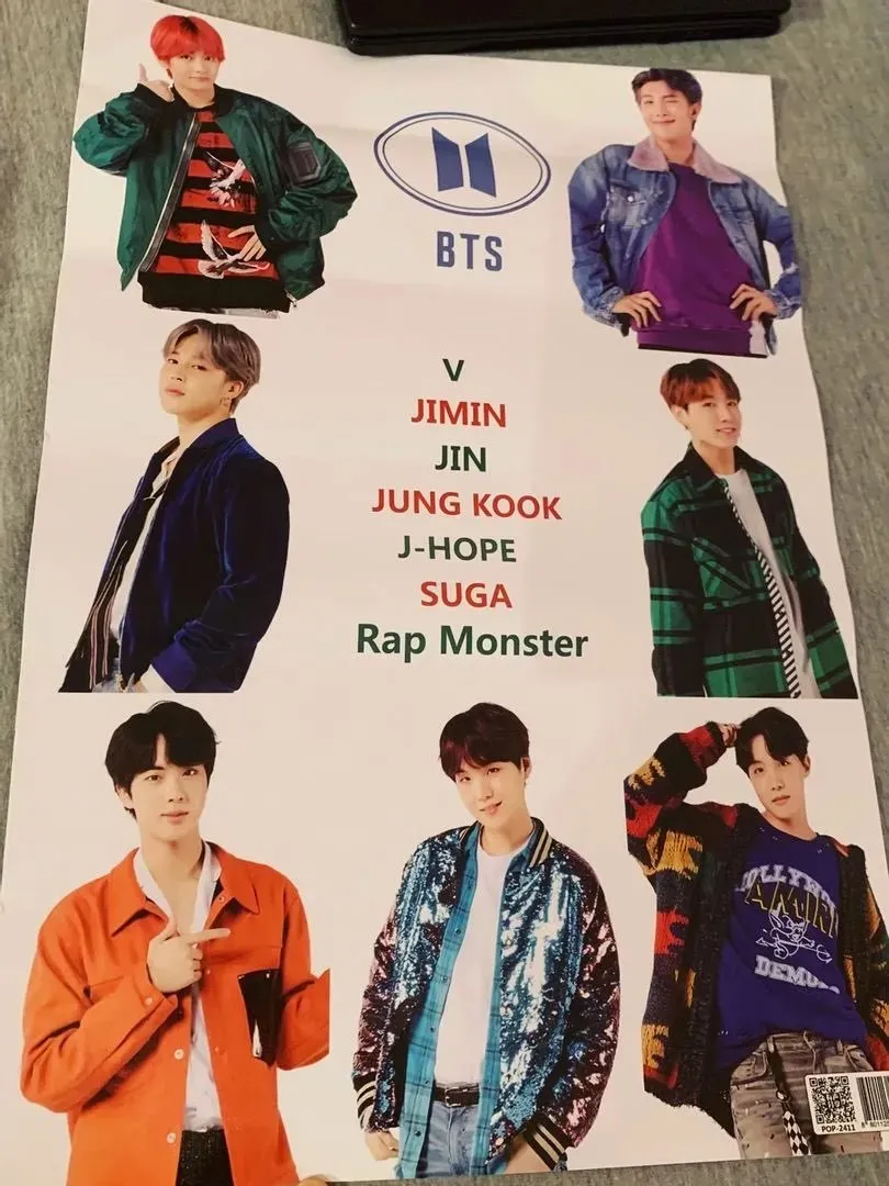 Bts plakat