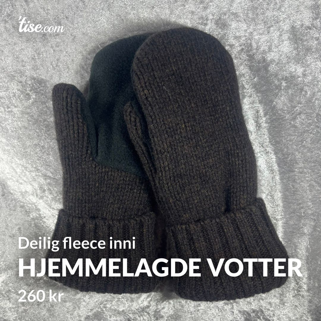 Hjemmelagde votter