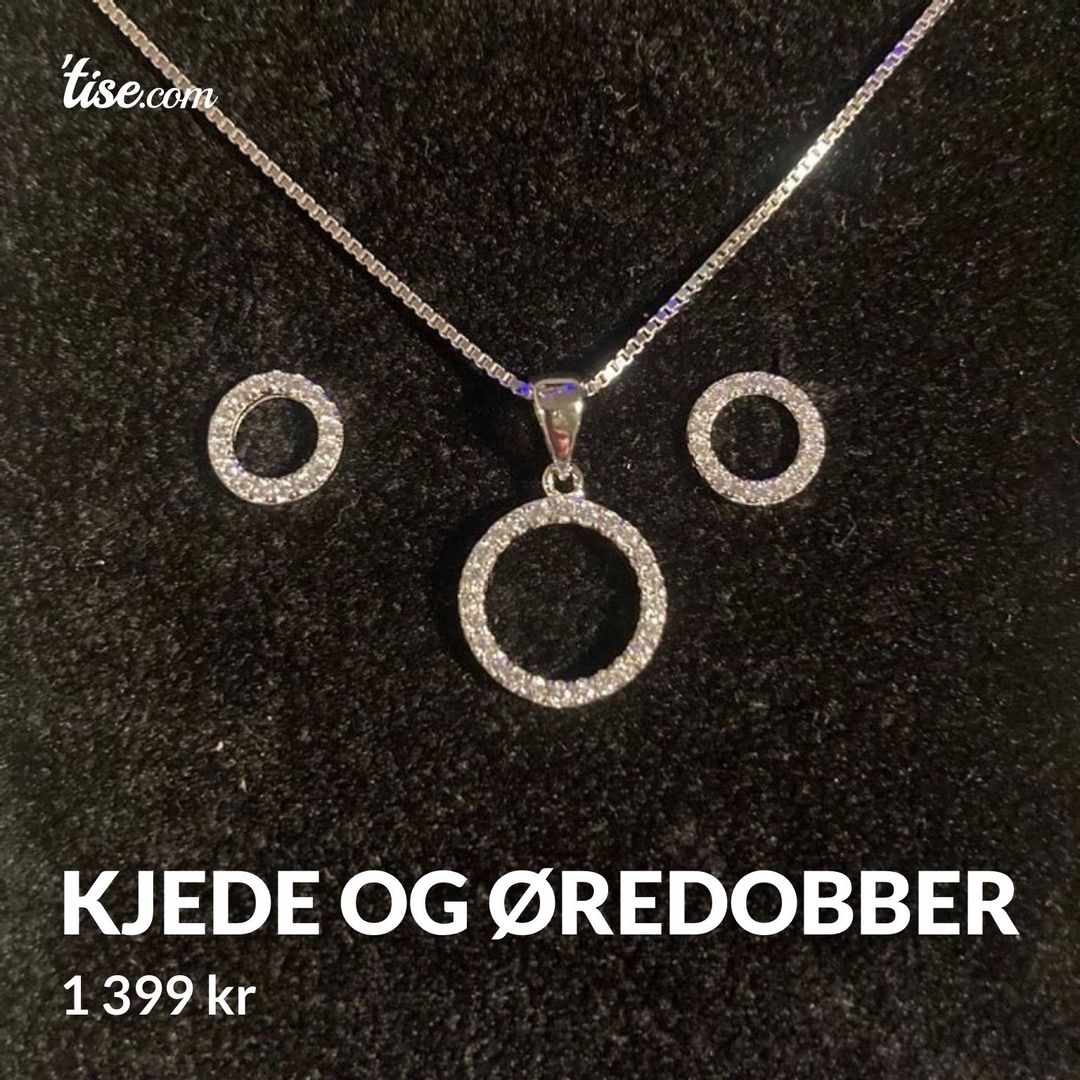 Kjede og øredobber