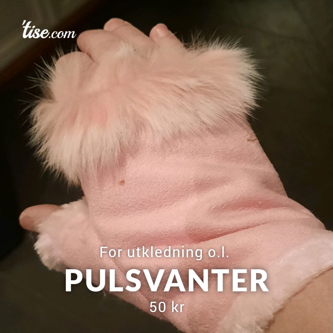 Pulsvanter