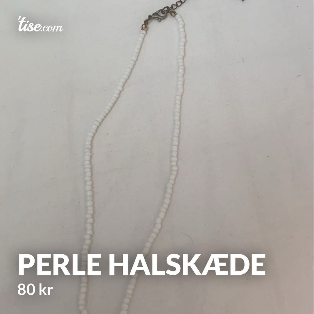 Perle halskæde