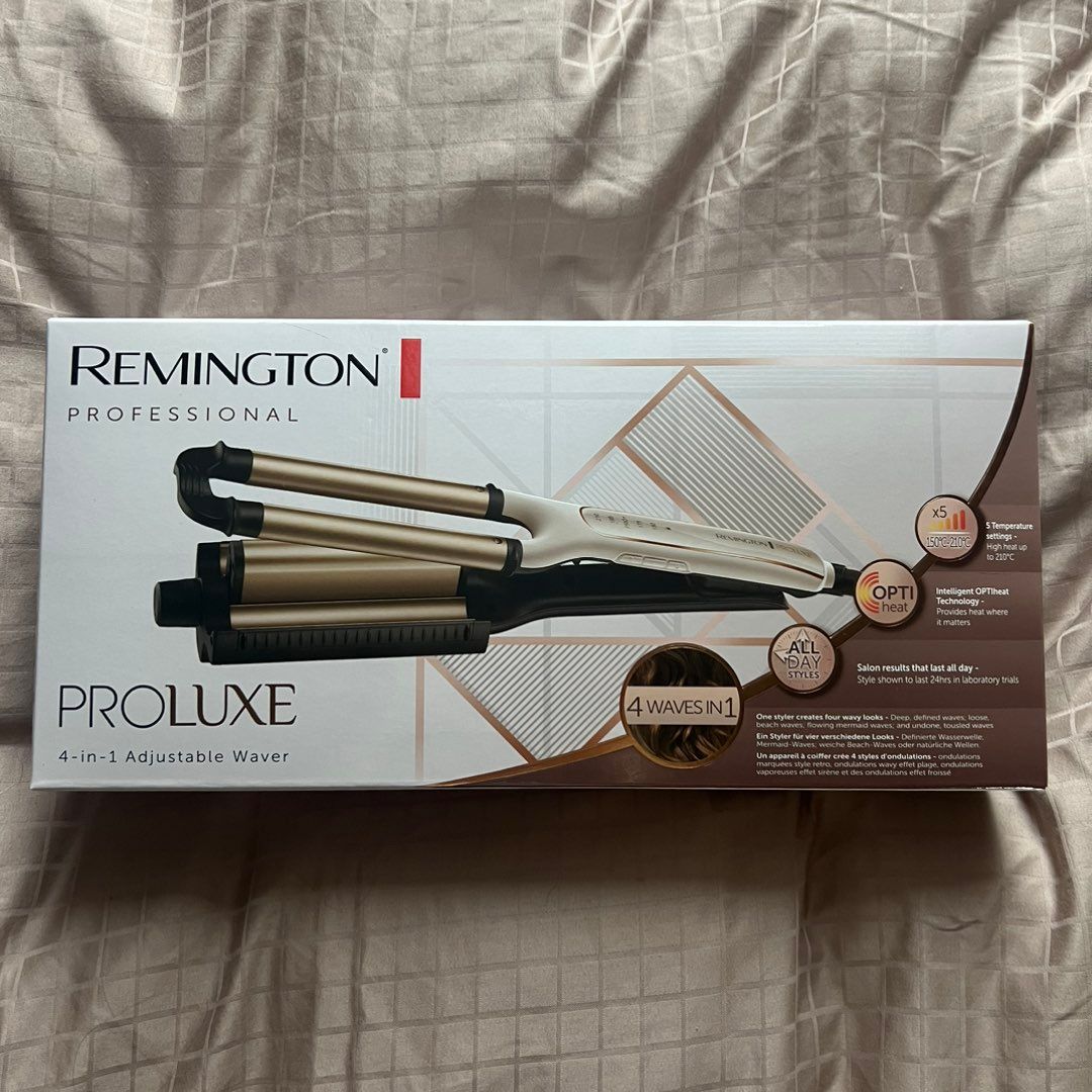 4-in-1 waver