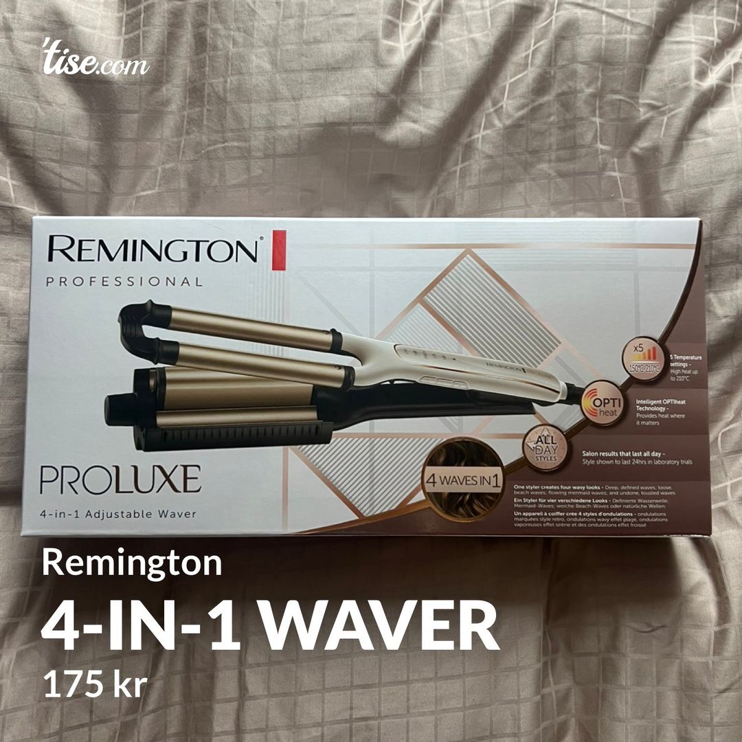 4-in-1 waver