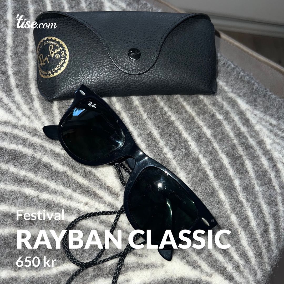 Rayban classic