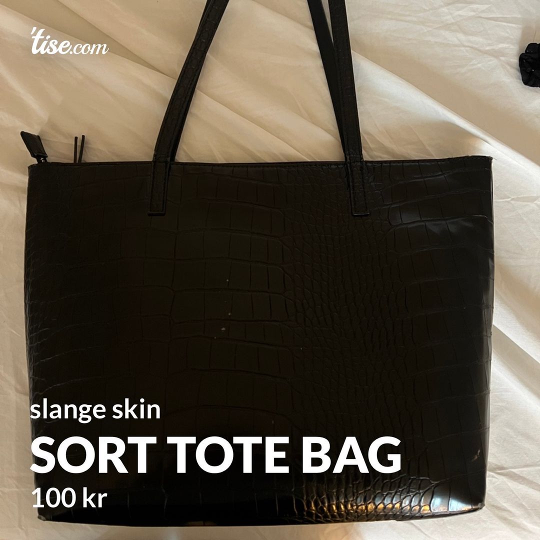 sort tote bag