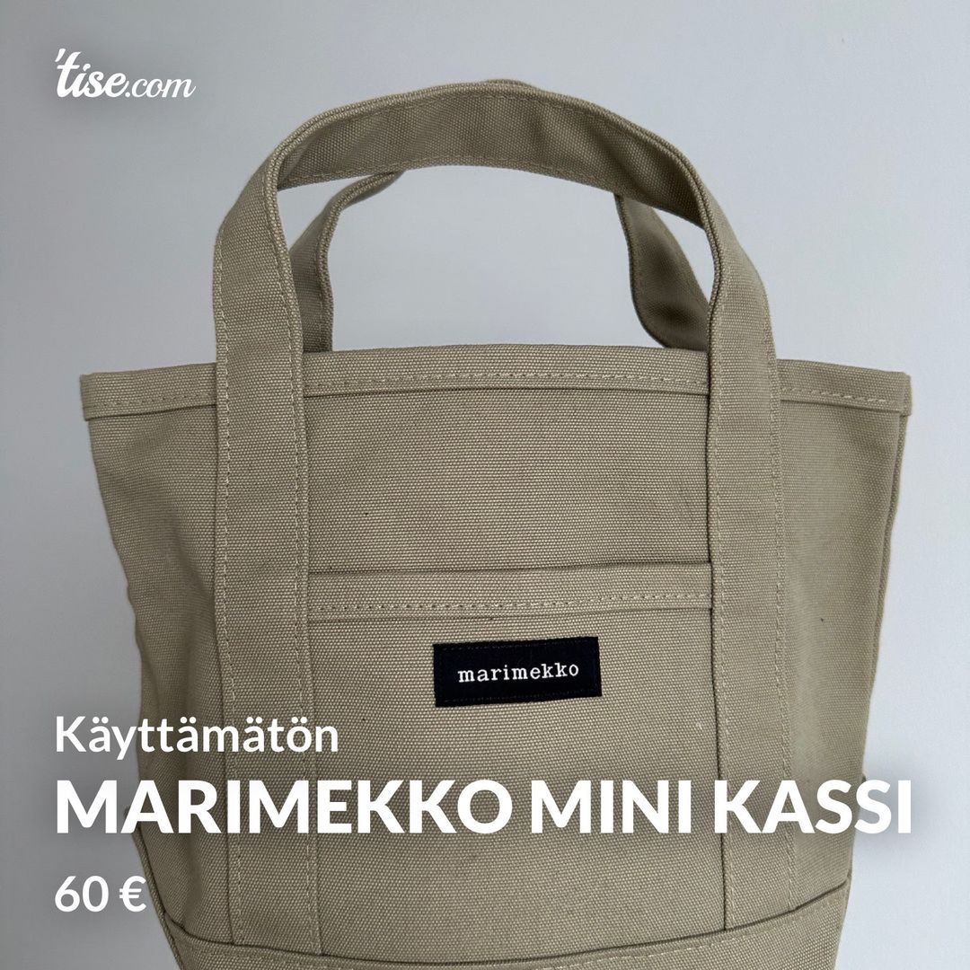 Marimekko Mini kassi