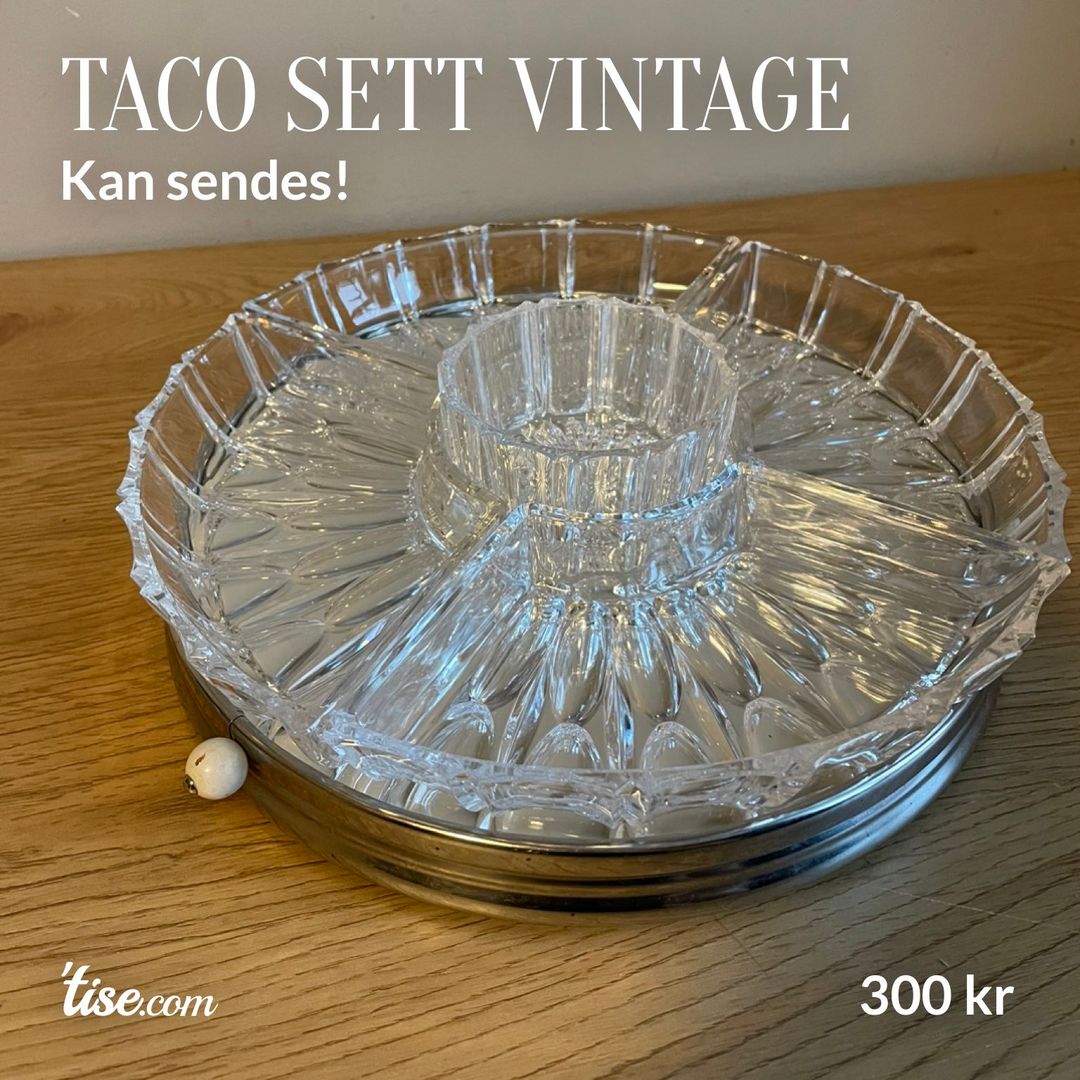 Taco Sett Vintage