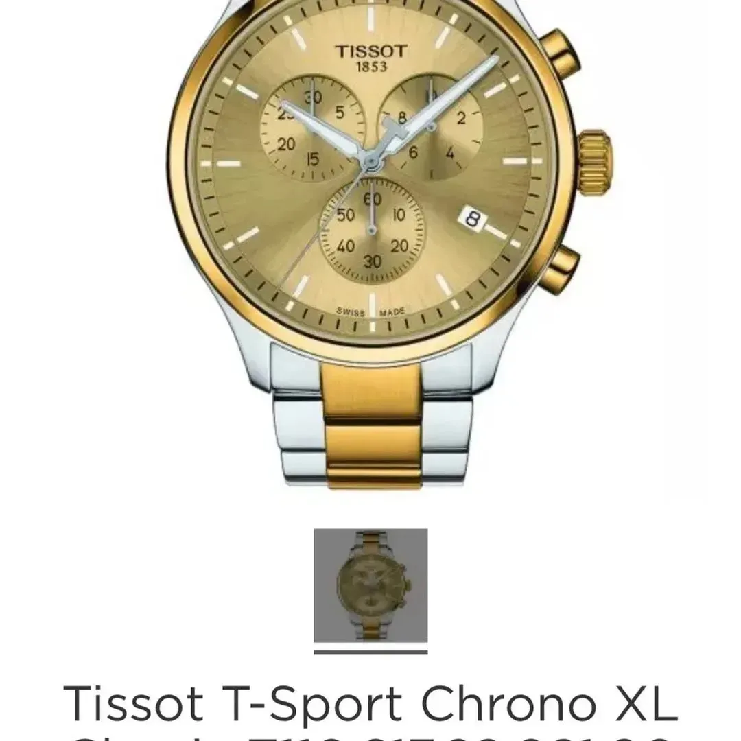 Tissot Chrono Xl