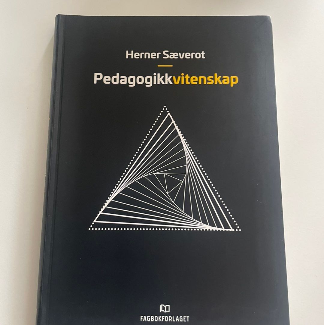 Pedagogikkvitenskap