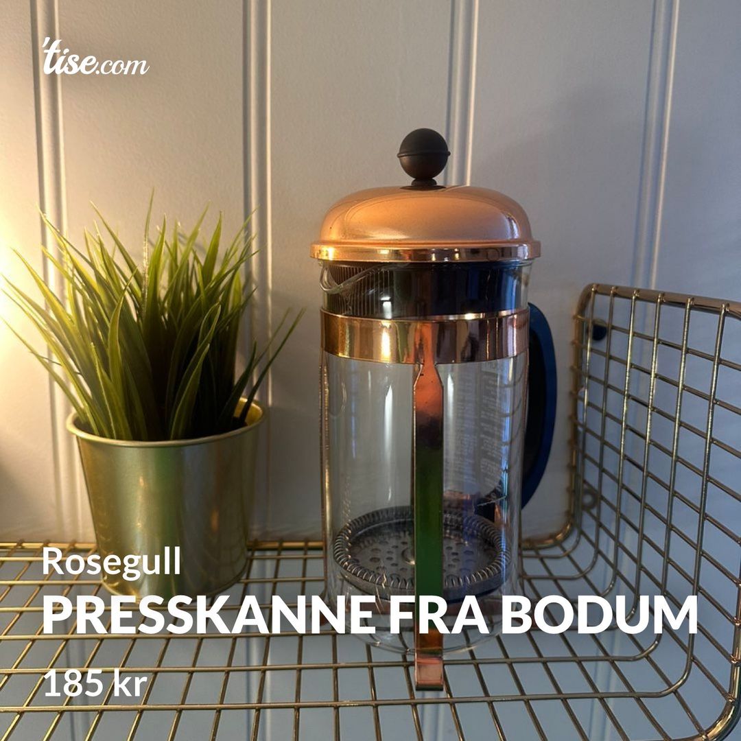 Presskanne fra Bodum