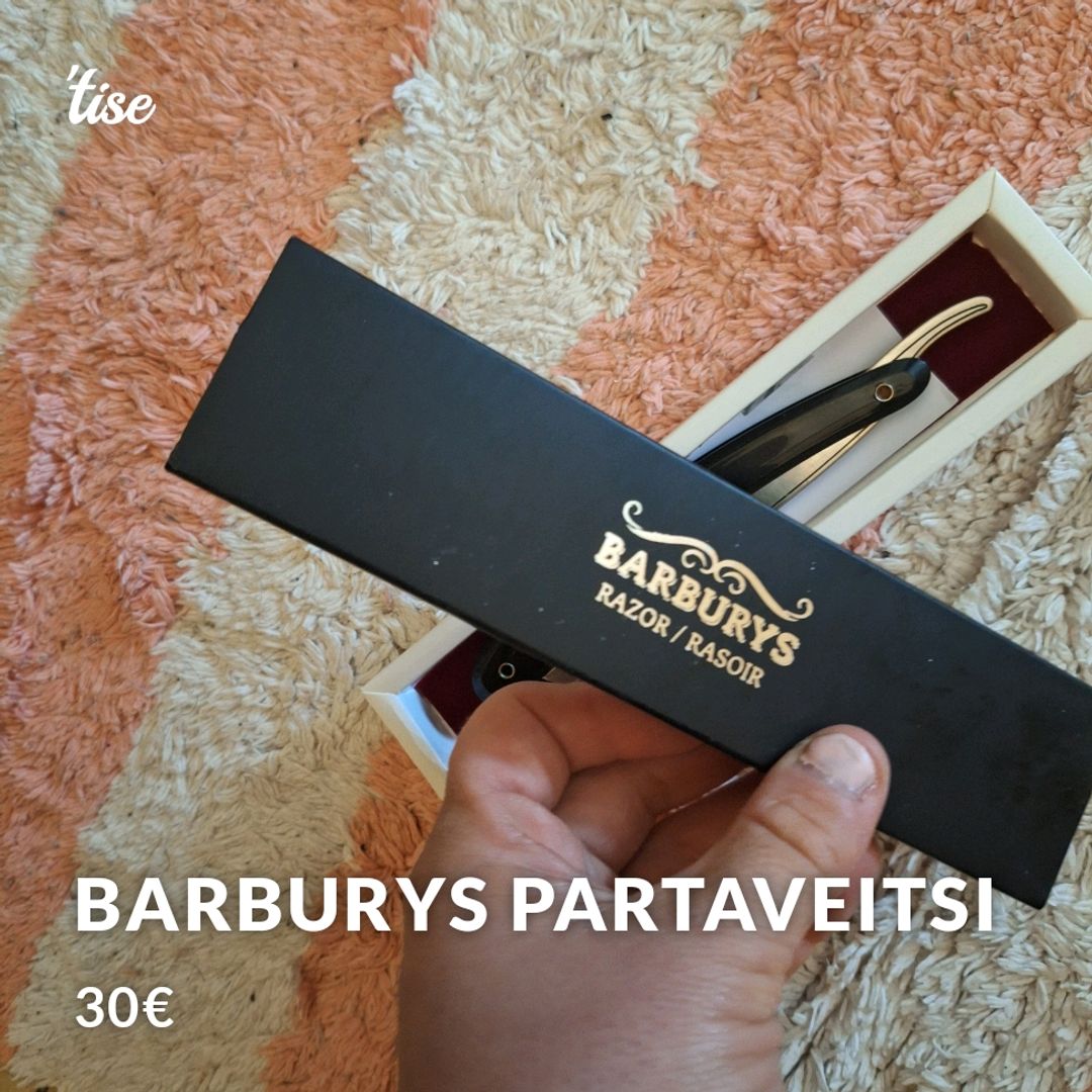 Barburys Partaveitsi