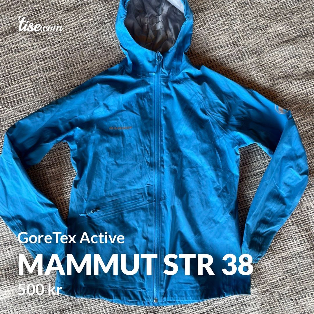 Mammut str 38