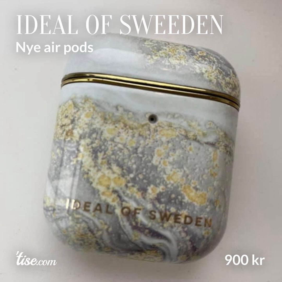 Ideal of sweeden