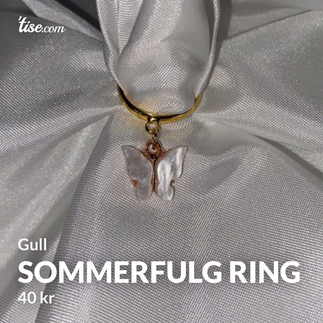 Sommerfulg ring