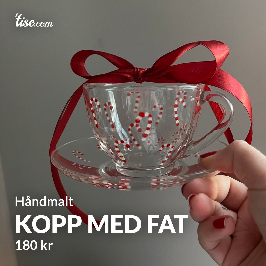 Kopp med fat