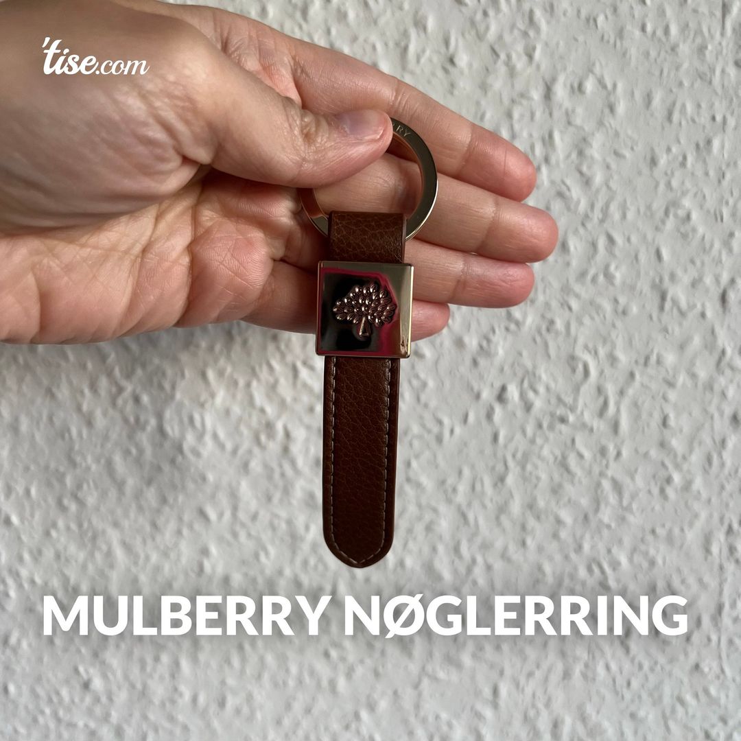 Mulberry nøglerring