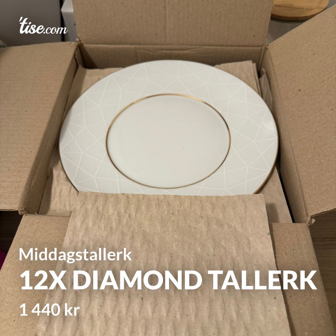 12x diamond tallerk