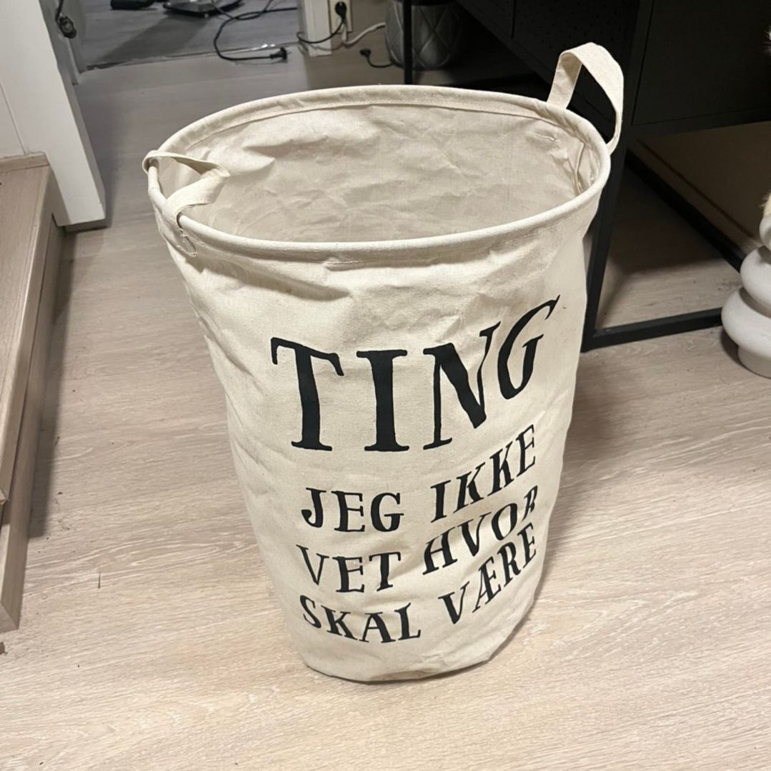 Kurv til ting