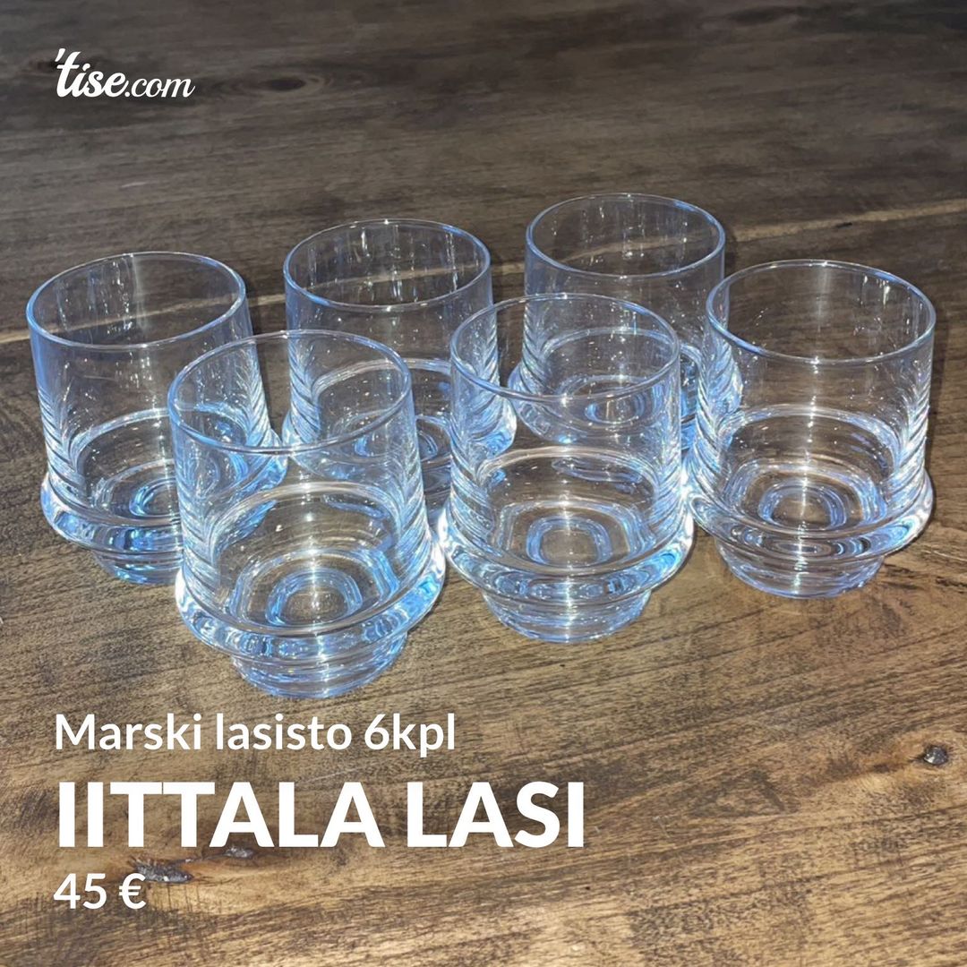 Iittala lasi