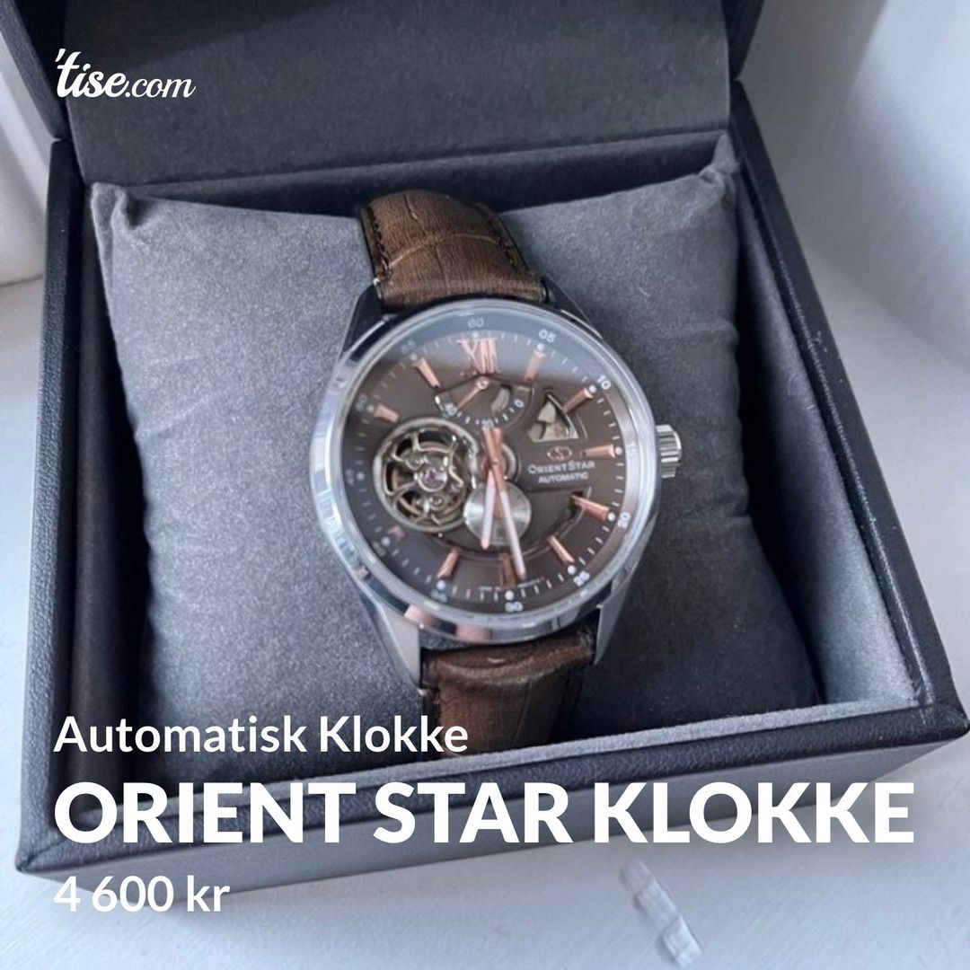 Orient Star Klokke