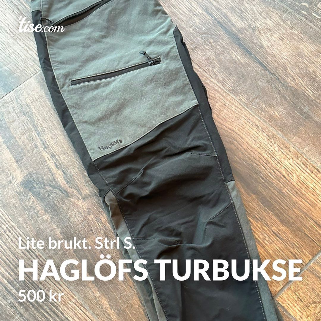 Haglöfs turbukse